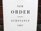 NEW ORDER / Substance 1987 / Qwest Records Label 1-25621 Double LP (NM-)