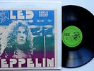 LED ZEPPELIN EARLS COURT LP HINDENBURG RECORDS IMP 1107