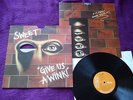 SWEET give us a wink  1976-UK FIRST PRESS -ORANGE RCA -VICTOR LAB -EX +