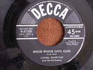 Lionel Hampton/Boogie Woogie Santa Claus-Merry Christmas/Decca 9-28974/EX to M-
