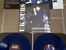 2 LP  -  UK SUBS  -  Left for Dead     /    BLUE - VINYL  -  RSD    /     NEW