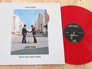 PINK FLOYD PROMO LP RED VINYL WISH YOU WERE HERE LIMITED EDITION