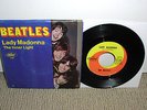 THE BEATLES Lady Madonna 45 Original Capitol NM w/Picture Sleeve Sharp