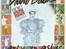 DAVID BOWIE - ASHES TO ASHES 7/45 PORTUGAL PS PROMO WHITE LABEL  MINT-
