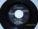 Link Wray And The Raymen - Ace Of Spades  /  Hidden Charms - 1966 USA 45 7