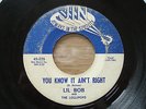 Lil Bob & The Lollipops - Jin 225 - You know it ain't right - Popcorn - LISTEN