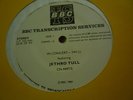 JETHRO TULL BBC TRANSCRIPTION DISC LIVE IN CONCERT 1984 VERY RARE