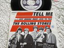 The Rolling Stones-Tell Me/I Just Wanna Make Love To You-Vinyl 45 w/PicSleeve-NM