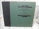 ARTUR SCHNABEL & PRO ARTE QUARTET VICTOR 78 RPM RECORD SET M-267 SCHUMANN
