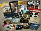 Box of 17 Vinyl LPs;Beatles;Byrds;Buffalo Springfield;Yes;Plus More
