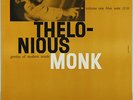 T.MONK GENIUS OF MODERN MUSIC BLUE NOTE 1510 US ORIGINAL LEX. RVG FLAT VG+