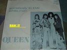 QUEEN SOMEBODY TO LOVE TURKISH PRESS 45 UNIQUE COVER ONLY XXXXRARE 