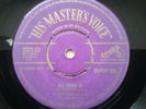 ELVIS PRESLEY ALL SHOOK UPUK HMV 45 GOLD PRINT STUNNING COPY