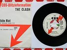 THE CLASH  WHITE RIOT GERMAN 7