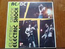 AC DC live 2LP ELECTRIC SHOCK 1980 not TMOQ