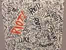 Paramore Riot [LP] White Vinyl RARE  Brand New Eyes All We know is falling