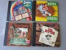 Cowboy Hit Parade  4 RARE 78 RPM Box SetS Tex Ritter Merle Travis Wesley Tuttle