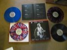 BOB DYLAN LAST NIGHT IN FAR-EAST 4 LP'S ON COLORED VINYL BOX SET