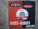 RARETÉ SP JUKE BOX LES GOLDEN STRINGS - ORCHESTRE JOHNNY HALLYDAY - PROMOTION -