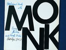 ANDY WARHOL ART COVER MONK LP VINYL RECORD EX+ OUT OF PRINT RARE
