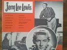 Vinyl records - Jerry Lee Lewis 1958 Sun label.  First album by the 