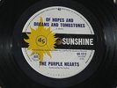 PURPLE HEARTS I'M GONNA TRY SUNSHINE orig OZ GARAGE R&B FREAKBEAT  7
