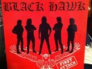 BLACK HAWK First Attack 1989 LP Miracle killer German speed metal