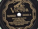 Victor 24324 EDDIE SOUTH INT ORCH - GOTTA GO slap bass by MILT HINTON in E+