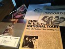 Mega rare PROMO Kit 1969 The Kinks Arthur  Reprise Record LP Gatefold w/Queen
