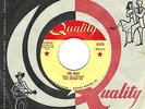 CANADA 1950s INSTR ROCKABILLY 45 RPM THE ROCKIN R'S : THE BEAT + CRAZY BABY
