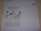 RCA LSC-2735 FESTIVAL QUARTET FAURE SZYMON GOLDBERG 1S