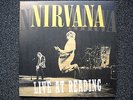 NIRVANA : LIVE AT READING - ORIGINAL DOPPEL LP Vinyl 2009 NEUWERTIG SEHR SELTEN