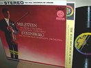 NATHAN MILSTEIN,Steinberg 1958/DVORAK&GLAZ Cons/ANGEL FDS PROMO Stereo LP/EX