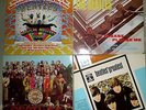 4 x LP The Beatles - magical mystery / please please me/ greatest/ sgt. pepper