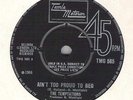 TEMPTATIONS: AINT 2 PROUD TO BEG (UK TAMLA MOTOWN TMG 565) A 99.9% NR MINT COPY