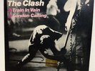 THE CLASH TRAIN IN VAIN LONDON CALLING PROMO ONLY  BRAZIL 1979 P/S 7”