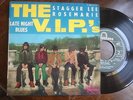 THE VIP's - STAGGER LEE / FRENCH EP FONTANA 450.219  VG+/EX