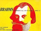 LXT 2859 UK ED1 BRAHMS SYMPHONY NR 2 IN D MAJOR - CARL SCHURICHT