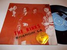 THE KINKS shangri la 1969 MOD BEAT PSYCH 45 RAY DAVE DAVIES PYE Portugal PS 7''