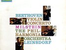 Columbia SAX2508 - Beethoven - Violin Concerto - Nathan MILSTEIN - LEINSDORF
