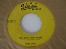 Rockabilly 45 RARE Frank Evans And His Top Notchers Starday Lbl. # 719 NM