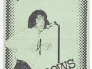 ERIC'S Liverpool UK 1978 orig flyer PUNK Vibrators XTC Rich Kids Siouxsie Wire +