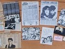 CHRIS SIEVEY &THE FRESHIES orig memorabilia UK 1978-82 signed DIY PUNK POWERPOP