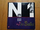 RARE FRENCH LP LES BEATLES N° 1 ODEON OSX 225 BIEM ORANGE OG 1ST PRESS VG+/EX
