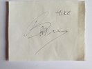 AUTOGRAPHE DEDICACE signed autogramm MIKE BRANT