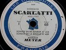 MARCELLE MEYER    Scarlatti Sonatas    4 RECORDS DISCOPHILES FRANCAIS    RARE