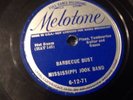 1936 BLUES 78 rpm * Mississippi Jook Band ( Blind Roosevelt Graves) MELOTONE