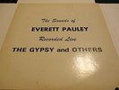 Rare Everett Pauley & Gypsy LP On Mark V Records #26098  Very Clean