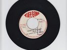 TUFF GONG/SATISFY MY SOUL BABE  -  BOB MARLEY AND THE WAILERS  (72  REGGAE  7