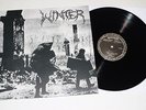 WINTER -Into Darkness LP , ltd. 100 , US DOOM / DEATH METAL ... asphyx carnivore